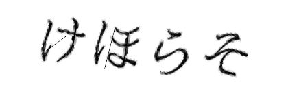 CAPTCHA画像