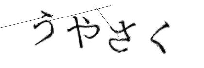 CAPTCHA画像