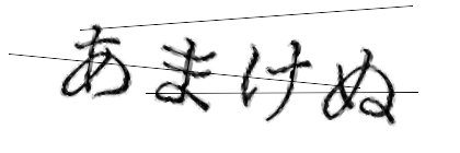 CAPTCHA画像