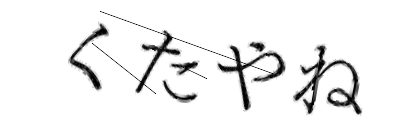CAPTCHA画像
