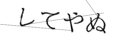 CAPTCHA画像