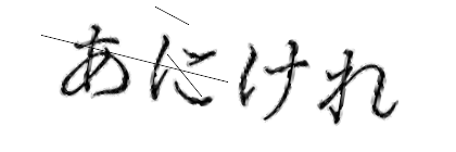 CAPTCHA画像