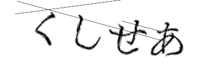 CAPTCHA画像