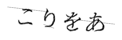 CAPTCHA画像
