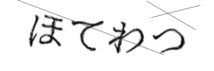 CAPTCHA画像