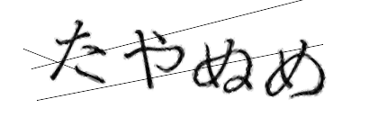 CAPTCHA画像