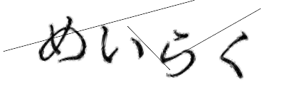 CAPTCHA画像
