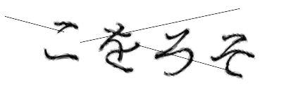 CAPTCHA画像