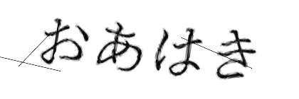 CAPTCHA画像