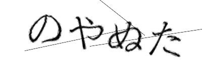 CAPTCHA画像