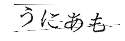 CAPTCHA画像