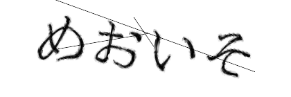 CAPTCHA画像