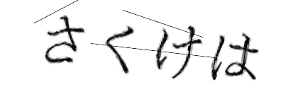CAPTCHA画像
