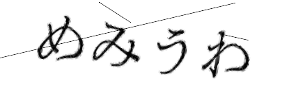 CAPTCHA画像