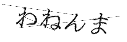 CAPTCHA画像