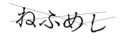 CAPTCHA画像