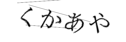 CAPTCHA画像