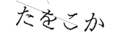 CAPTCHA画像