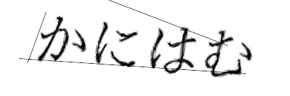 CAPTCHA画像