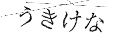 CAPTCHA画像