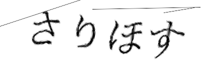 CAPTCHA画像