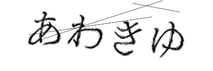 CAPTCHA画像
