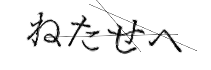 CAPTCHA画像