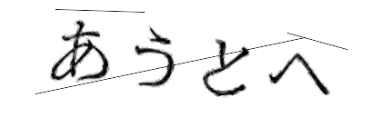 CAPTCHA画像