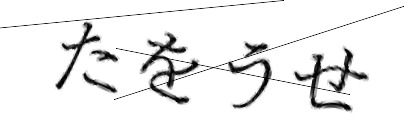 CAPTCHA画像