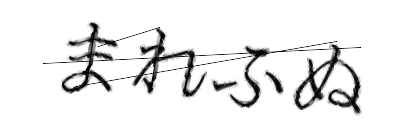 CAPTCHA画像
