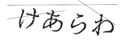 CAPTCHA画像