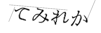 CAPTCHA画像