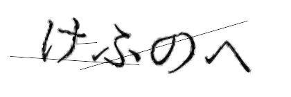 CAPTCHA画像