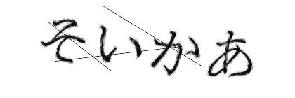 CAPTCHA画像