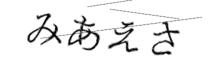 CAPTCHA画像