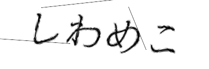 CAPTCHA画像