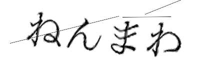 CAPTCHA画像