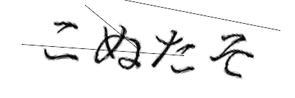 CAPTCHA画像