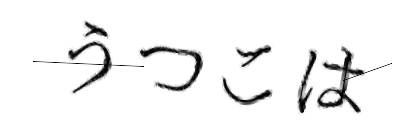 CAPTCHA画像