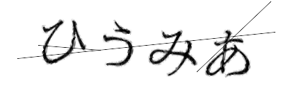CAPTCHA画像