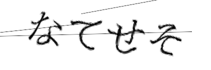 CAPTCHA画像