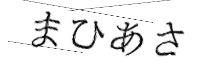 CAPTCHA画像