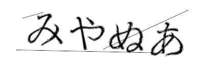 CAPTCHA画像