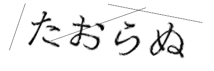 CAPTCHA画像
