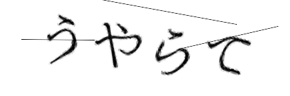 CAPTCHA画像