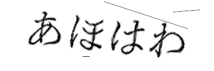 CAPTCHA画像