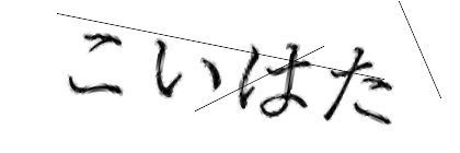 CAPTCHA画像