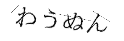 CAPTCHA画像