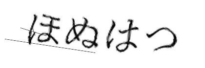 CAPTCHA画像