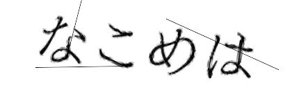 CAPTCHA画像